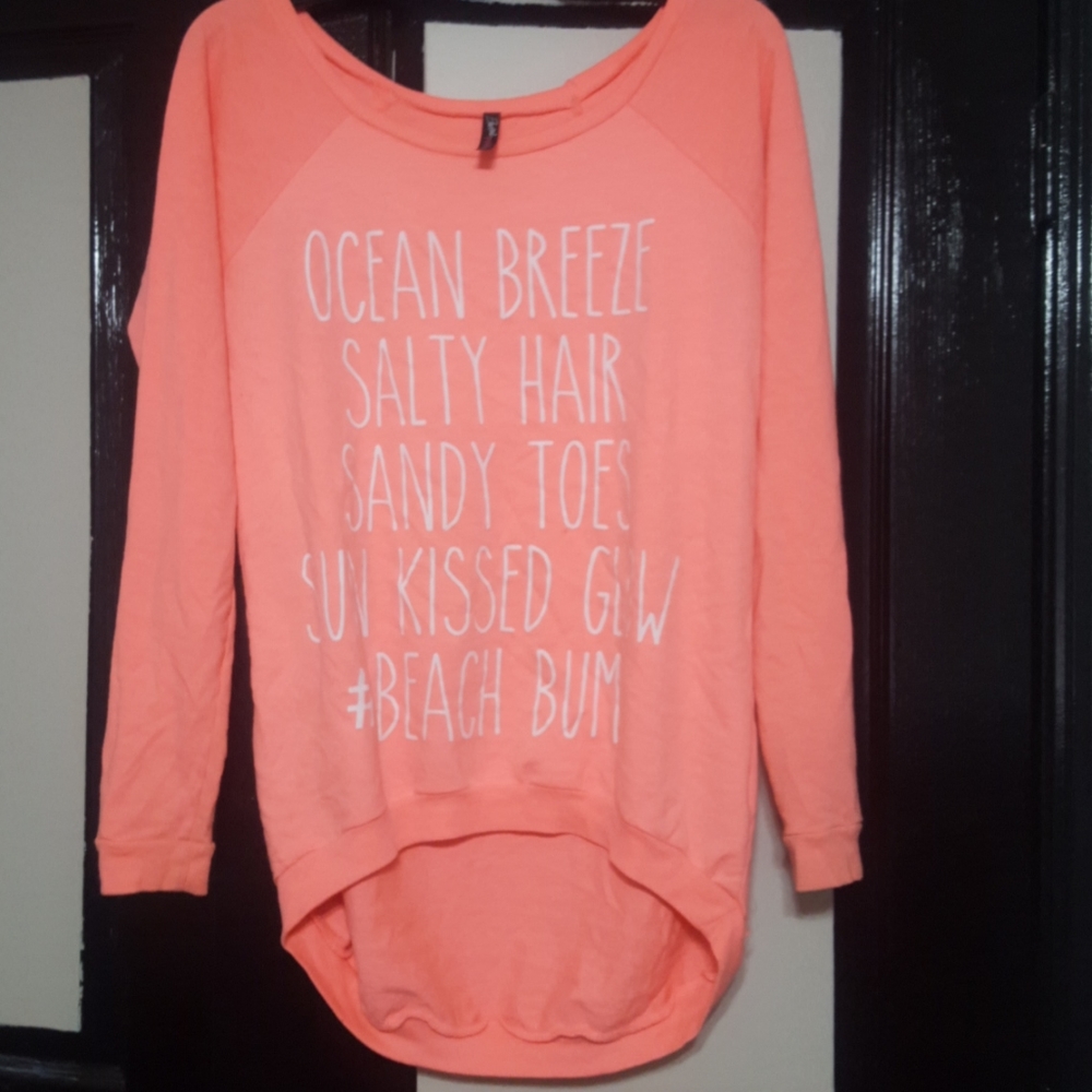 Long sleeved shirt
